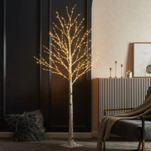 Prelit Birch Tree 6FT 330 Fairy Lights