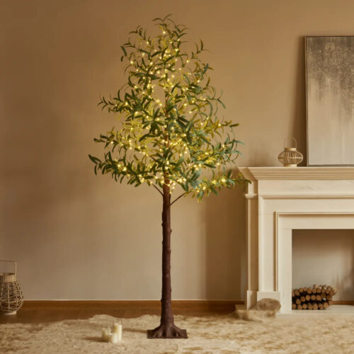 Olive Tree with Lights 300L LED 7FT