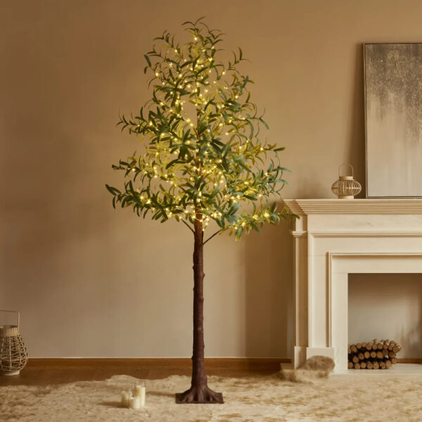 Olive Tree with Lights 300L LED 7FT