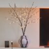Lighted Snow Dusted Branch 32IN 100L