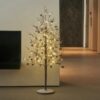 Artificial Pinecone Tree with Lights 4FT 200L