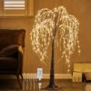 Prelit Willow Tree 4FT 300 LED Lights