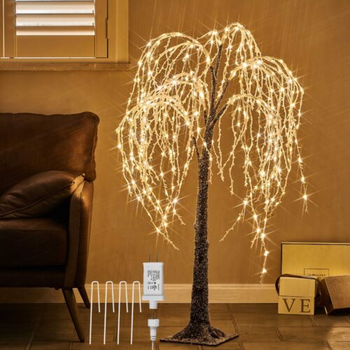 Prelit Willow Tree 4FT 300 LED Lights